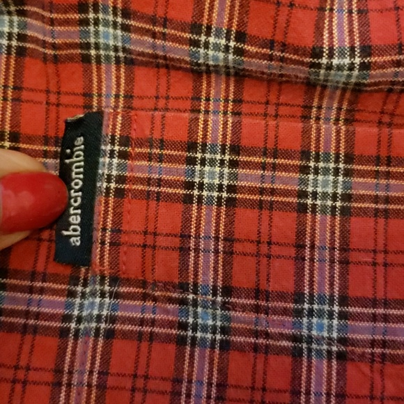 Abercrombie Plaid Shirt - Picture 4 of 5